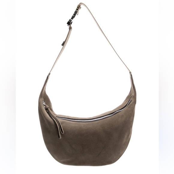 rag & bone Brown Suede Bag - Picture 1 of 8